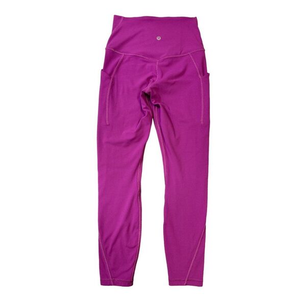Lululemon Align High-Rise Pant with Pockets 25" Size 4 W5DU4S - Picture 6 of 15